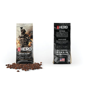 HERO Patriot Blend Dark Roast Coffee