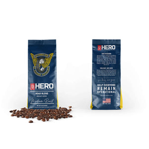 HERO Road Blend Medium Roast Coffee