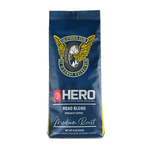 HERO Road Blend Medium Roast Coffee