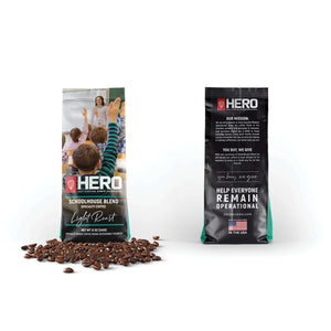 HERO Schoolhouse Blend Light Roast Coffee