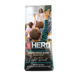 HERO Schoolhouse Blend Light Roast Coffee