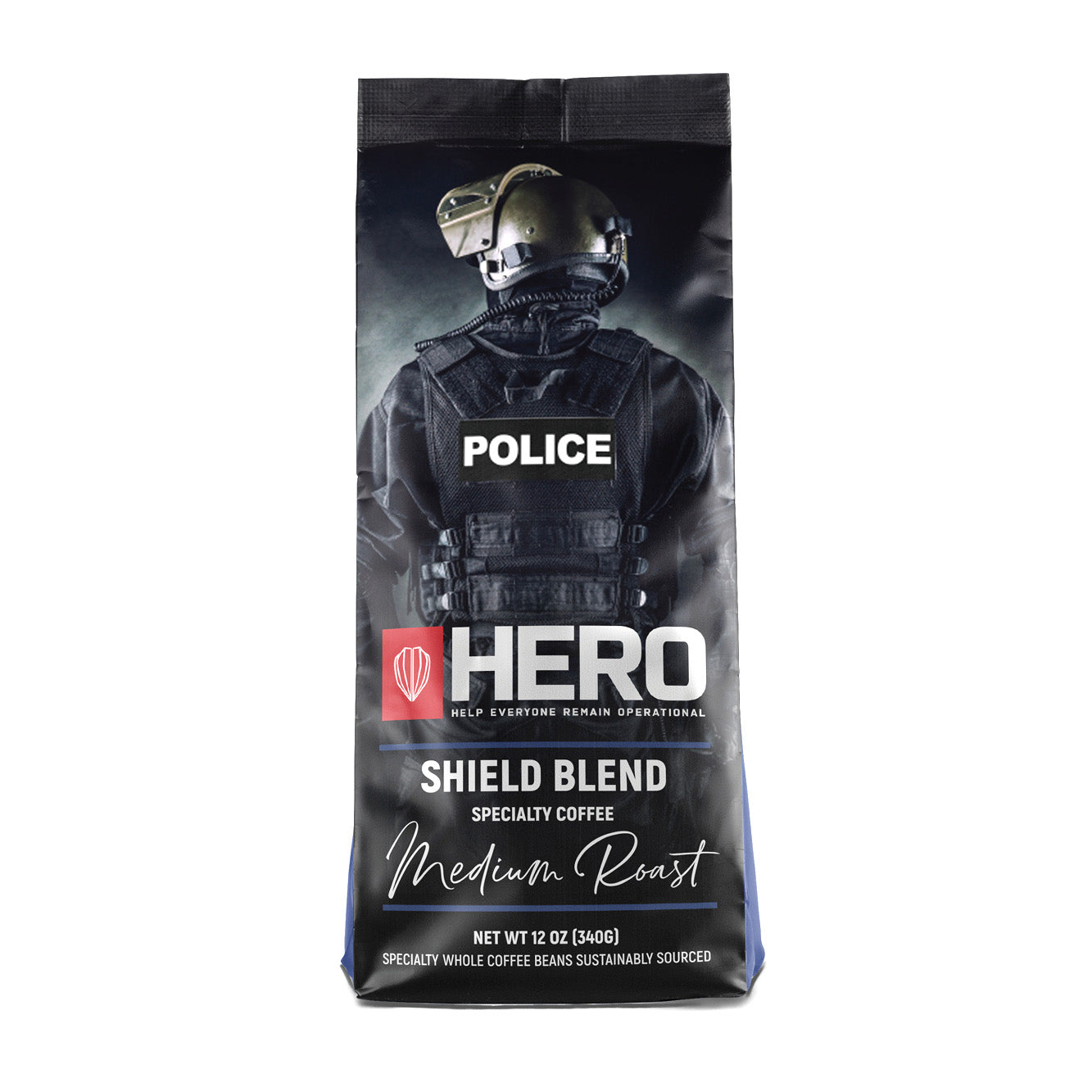 HERO Shield Blend Medium Roast Coffee