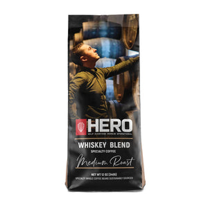 HERO Whiskey Blend Medium Roast Coffee