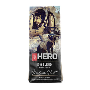 HERO K-9 Blend Medium Roast Coffee