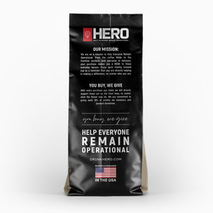 HERO K-9 Blend Medium Roast Coffee