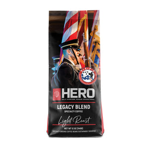 HERO Legacy Blend Light Roast Coffee