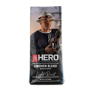 HERO Linemen Blend Light Roast Coffee