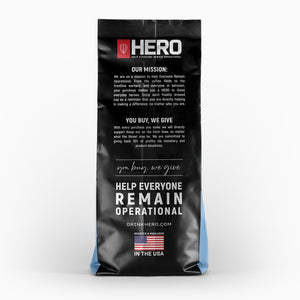 HERO Linemen Blend Light Roast Coffee