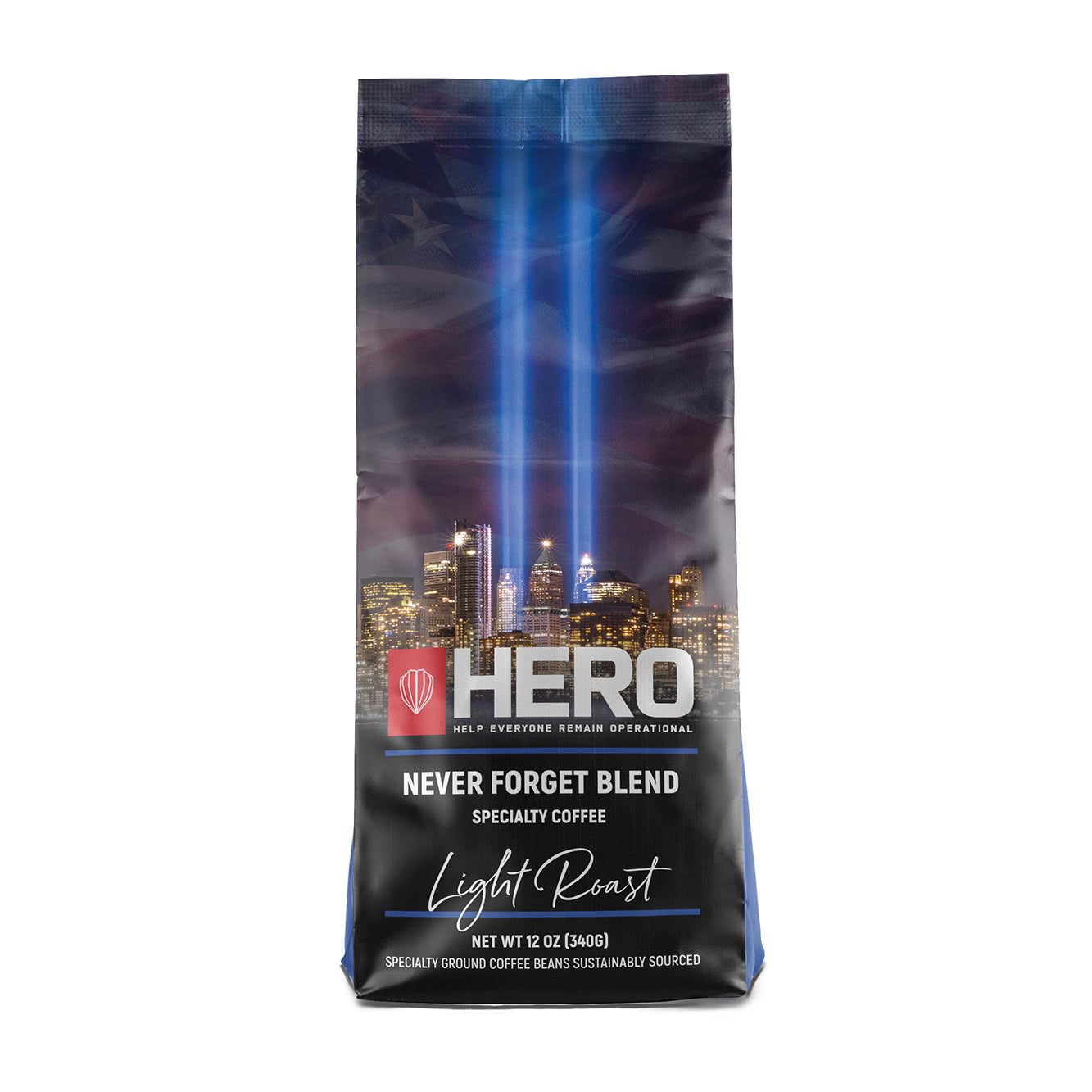 HERO Never Forget Blend Light Roast Coffee