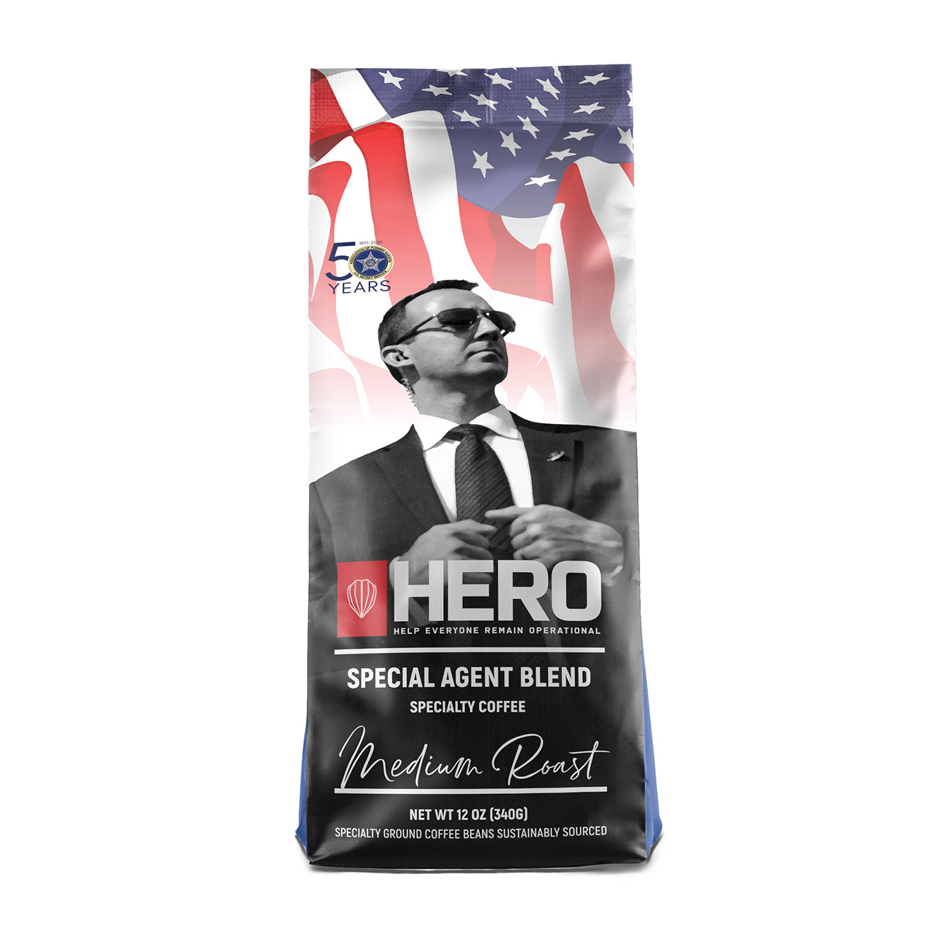 HERO Special Agent Blend Medium Roast Coffee
