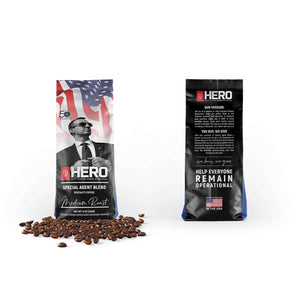 HERO Special Agent Blend Medium Roast Coffee