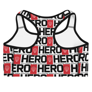 Hero All Over Sports Bra