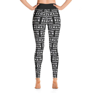 HELP EVERYONE REMAIN OPERATIONAL LEGGINGS