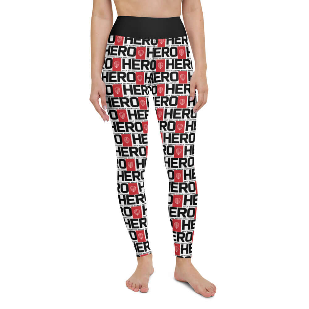 Hero All Over Yoga Leggings