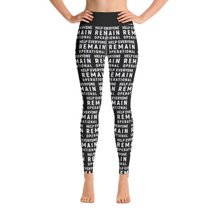 HELP EVERYONE REMAIN OPERATIONAL LEGGINGS