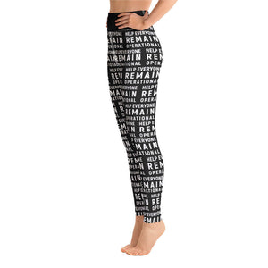 HELP EVERYONE REMAIN OPERATIONAL LEGGINGS