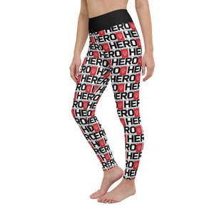 Hero All Over Yoga Leggings