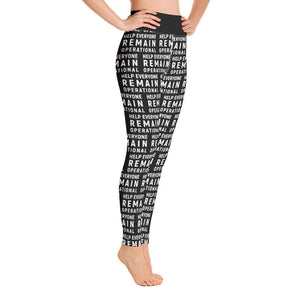 HELP EVERYONE REMAIN OPERATIONAL LEGGINGS