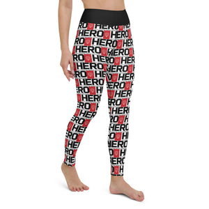 Hero All Over Yoga Leggings