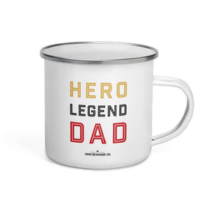 HERO LEGEND DAD MUG