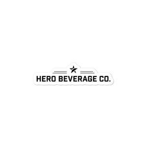 Hero Beverage Co. Stickers