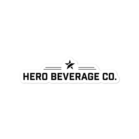Hero Beverage Co. Stickers