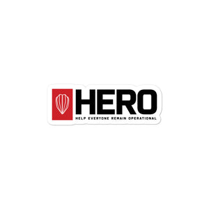 HERO stickers