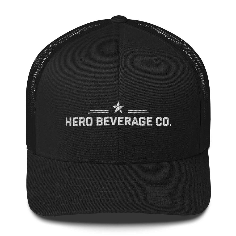 Hero Beverage Co. Snapback Hat