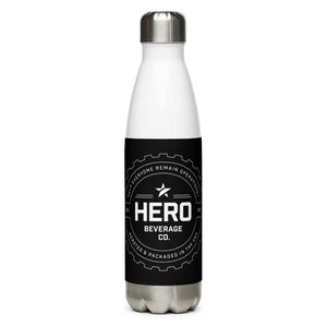 HERO Stainless Steel Water Bottle