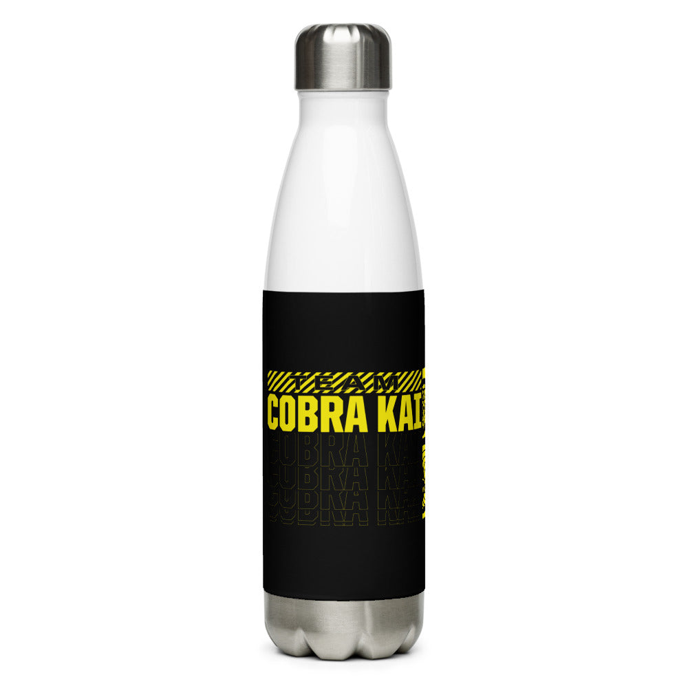 HERO x Cobra Kai Team Water Bottle