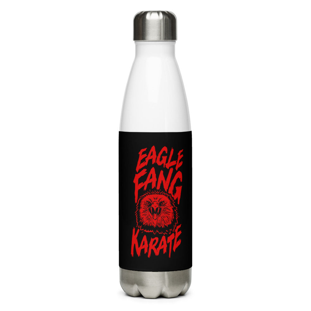 Botella de agua de acero inoxidable delgada Cobra Kai, regalo para niños de  Karate, artes marciales para niños y niñas -  España