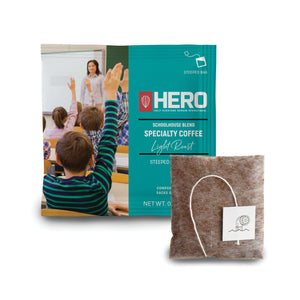 HERO Steeped Coffee Bags