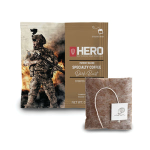 HERO Steeped Coffee Bags