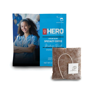 HERO Steeped Coffee Bags