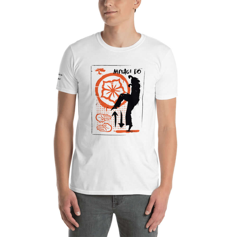 HERO x Cobra Kai Miyagi-Do Tee