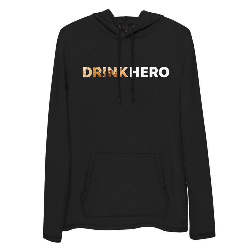 Drink Hero Lightweight Hoodie