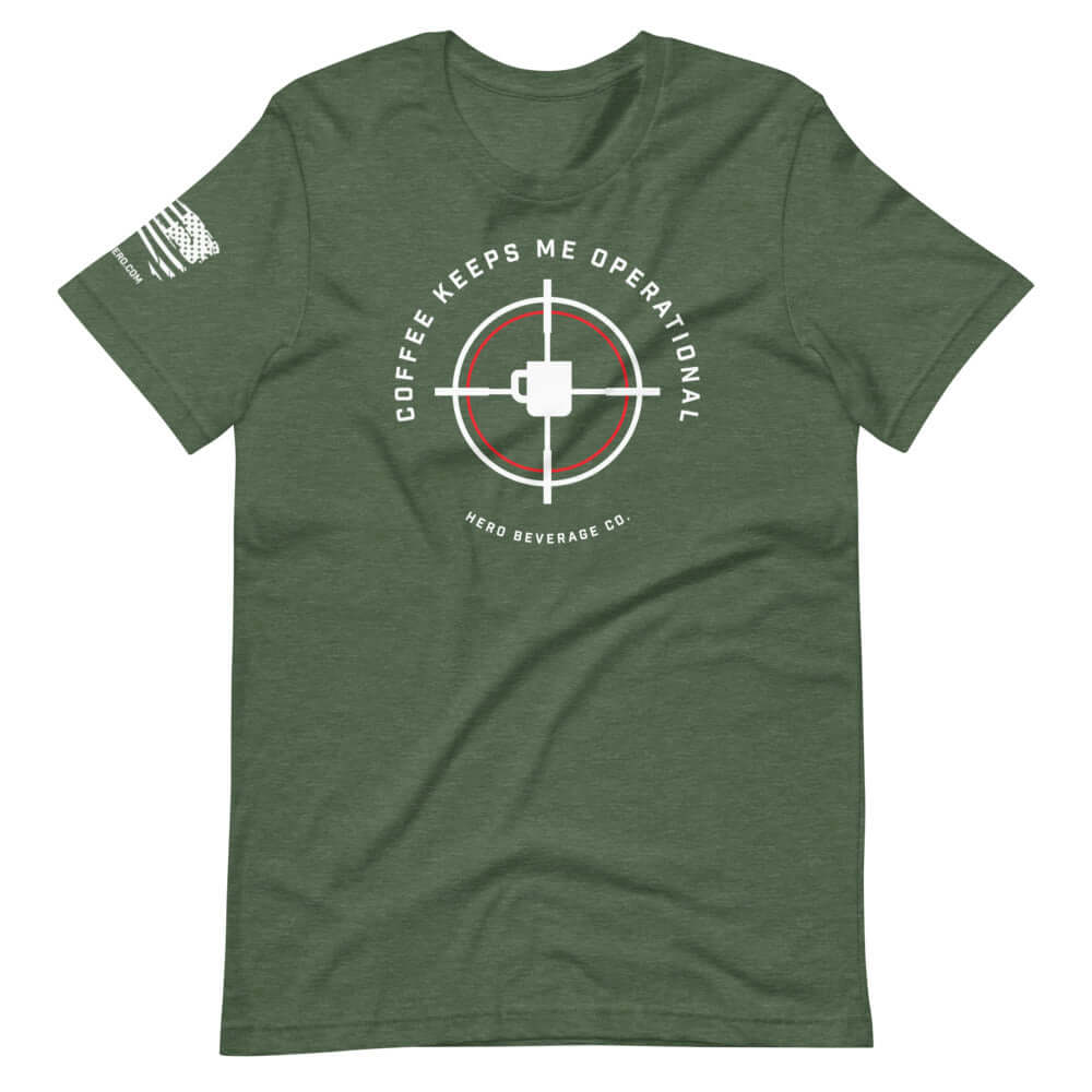 COFFEE ON TARGET TEE