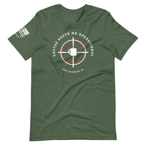 COFFEE ON TARGET TEE