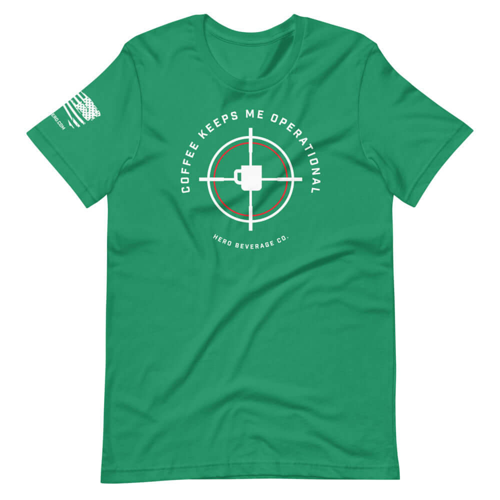 COFFEE ON TARGET TEE