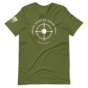 COFFEE ON TARGET TEE